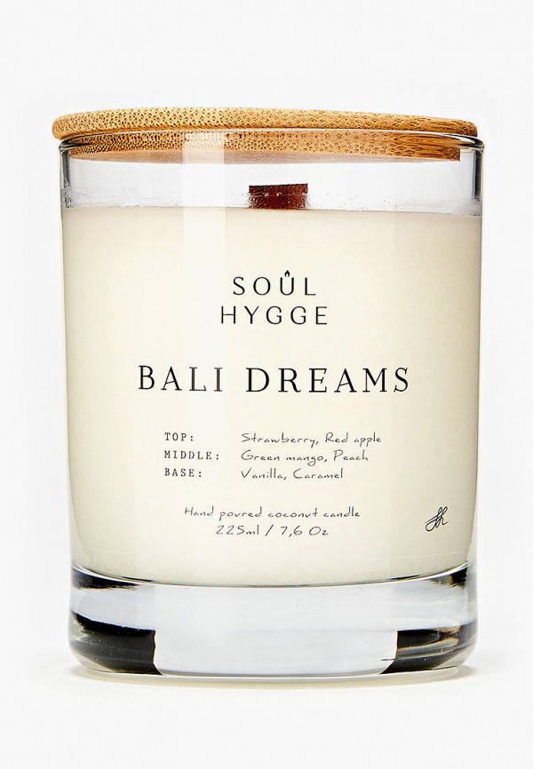 Soul Hygge Свеча ароматическая - BALI DREAMS - фото 1