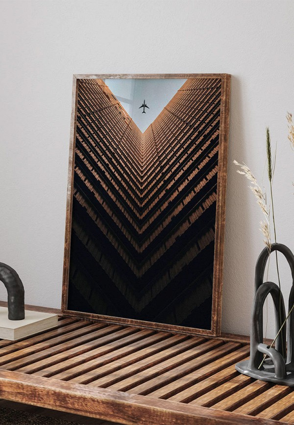 Унисон Постер - 3 шт., 40х30 см, Urbanism - фото 4