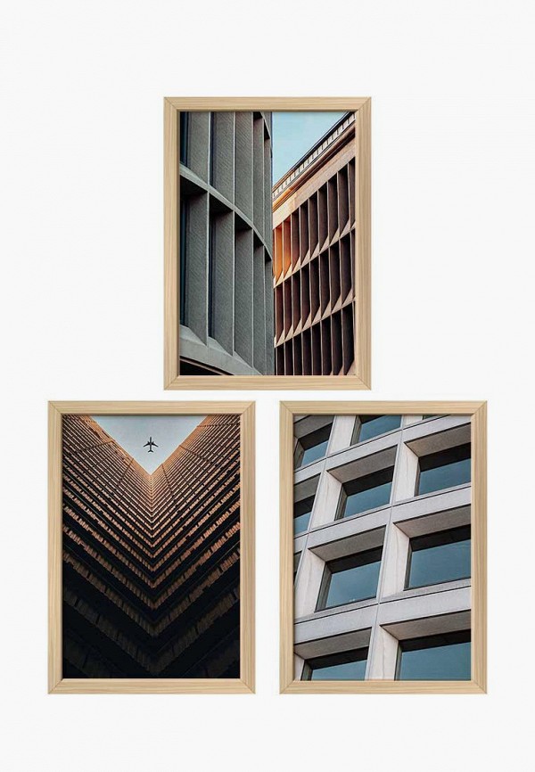 Унисон Постер - 3 шт., 40х30 см, Urbanism - фото 1