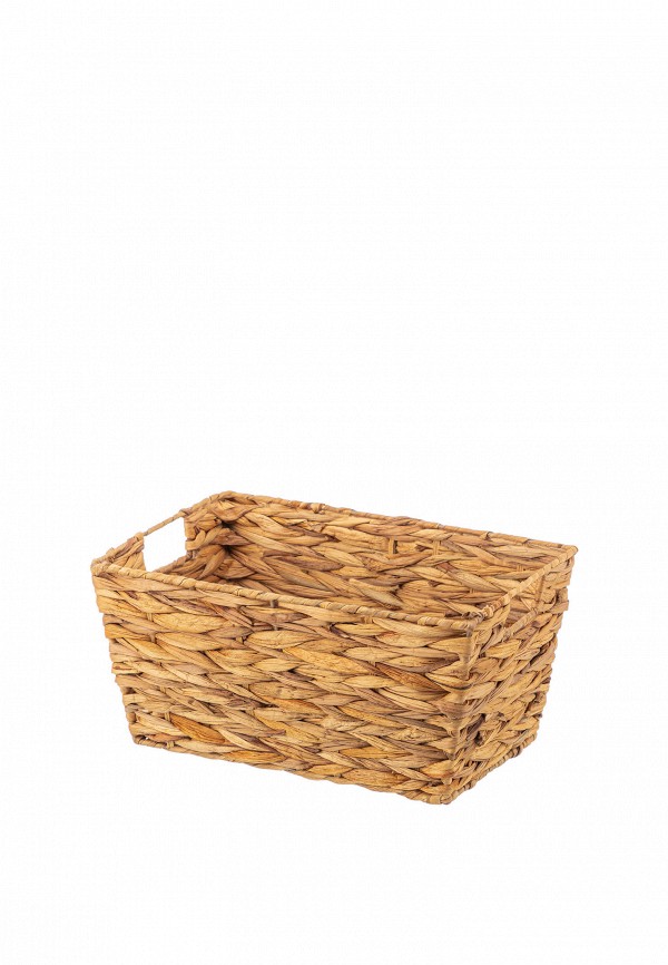 Elcasa Корзина - плетеная 30х20х15 см с ручками - фото 1