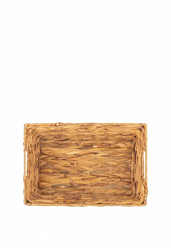 Elcasa Корзина - плетеная 30х20х15 см с ручками - фото 4