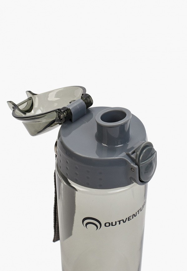 Бутылка спортивная Outventure 0.7 л, цвет: серый, MP002XU05I8V — купить ...