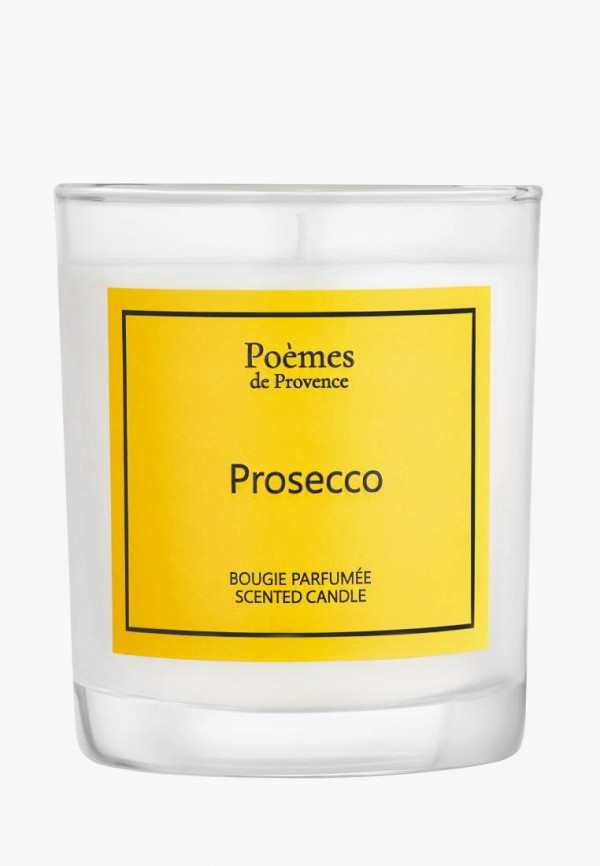 Lab Fragrance Свеча ароматическая - Poemes de Provence "Prosecco" 140 г - фото 1