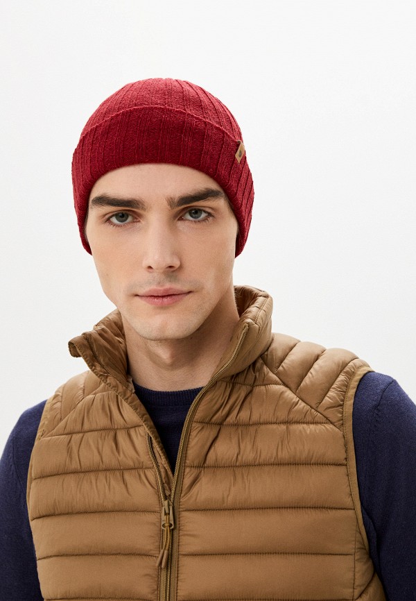 Шапка Fjallraven Byron Hat Thin, цвет: бордовый, MP002XU05IMQ — купить ...