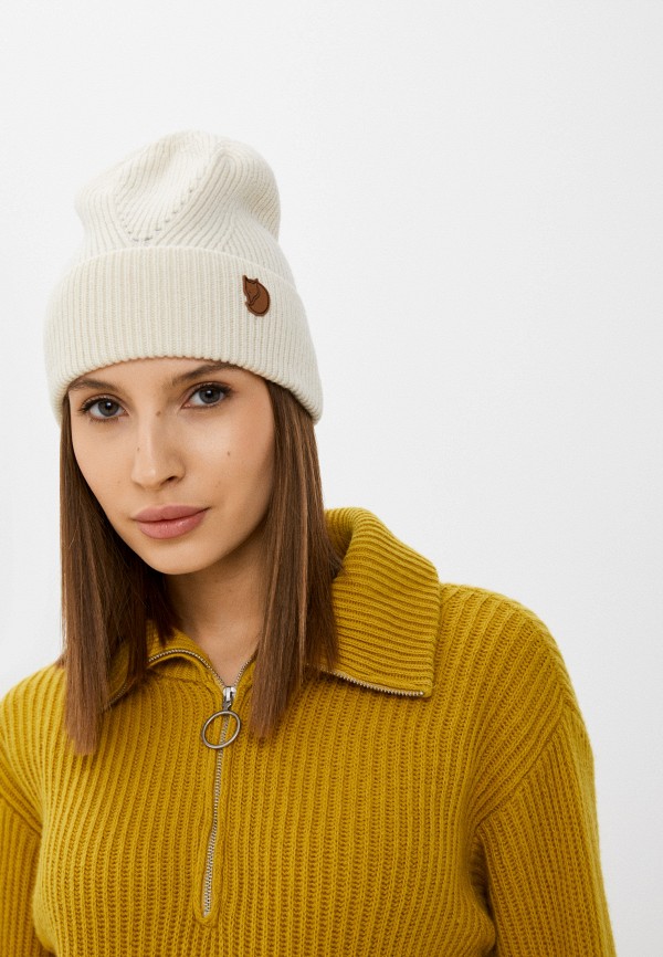 Fjallraven Шапка - Directional Rib Beanie - фото 4