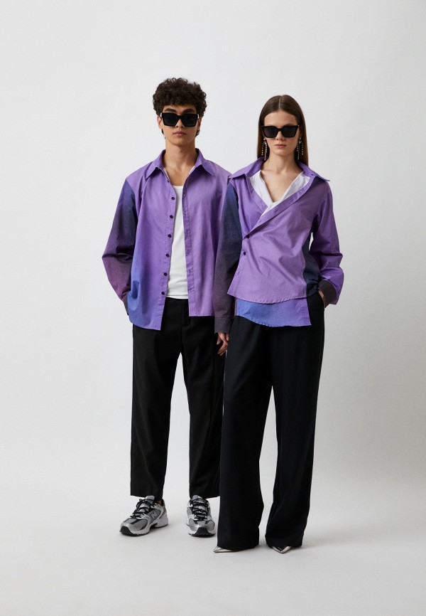 Berhasm Рубашка - Purple Twighlight - фото 2