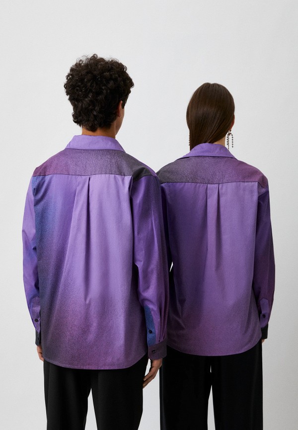 Berhasm Рубашка - Purple Twighlight - фото 3