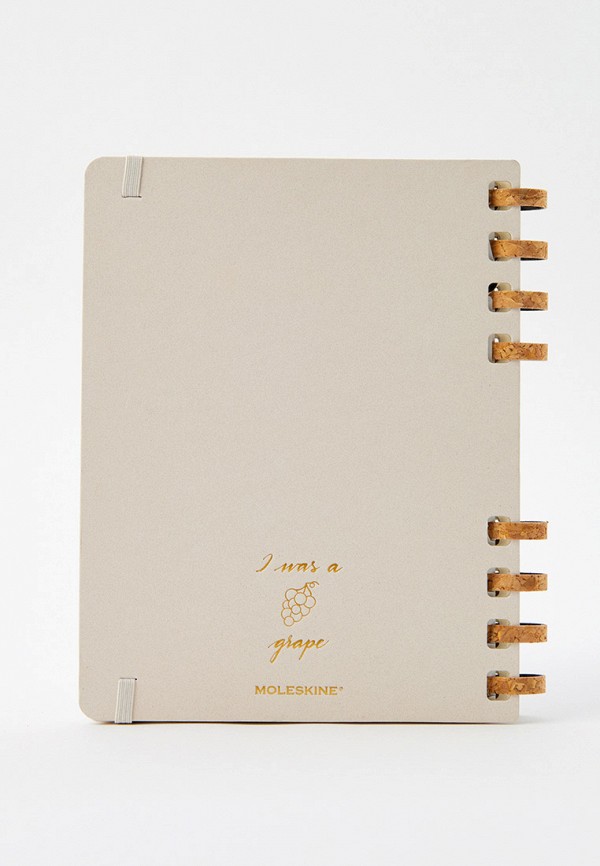 Еженедельник Moleskine SPIRAL XL, цвет: розовый, MP002XU086K2 — купить ...