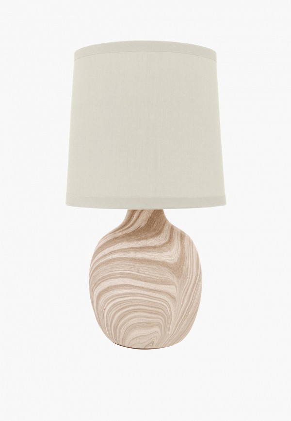 Elan Gallery Светильник настольный - 15х15х26,5 см Мраморная, с круглым абажуром - фото 4