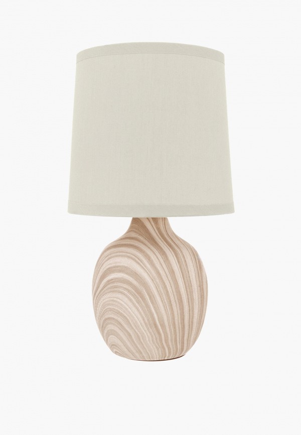 Elan Gallery Светильник настольный - 15х15х26,5 см Мраморная, с круглым абажуром - фото 1