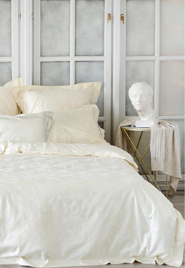 Bellehome Постельное белье Семейное - Амедея Cream - фото 2