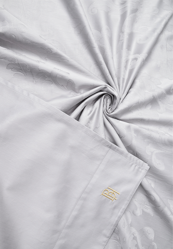 Bellehome Постельное белье Семейное - Амедея Silver - фото 4