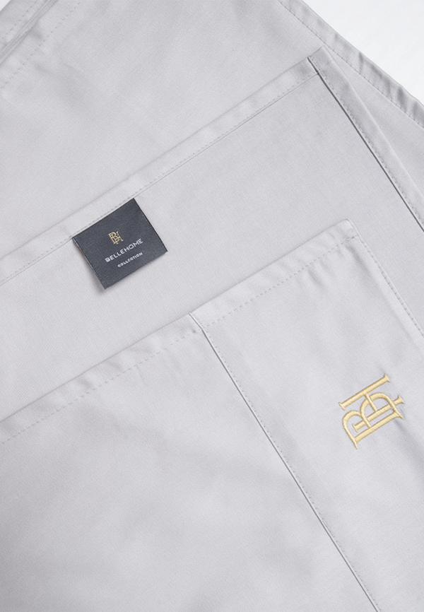 Bellehome Постельное белье Семейное - Амедея Silver - фото 5