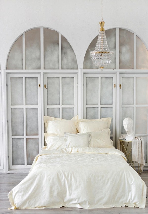 Bellehome Постельное белье Евро - Амедея Cream - фото 1