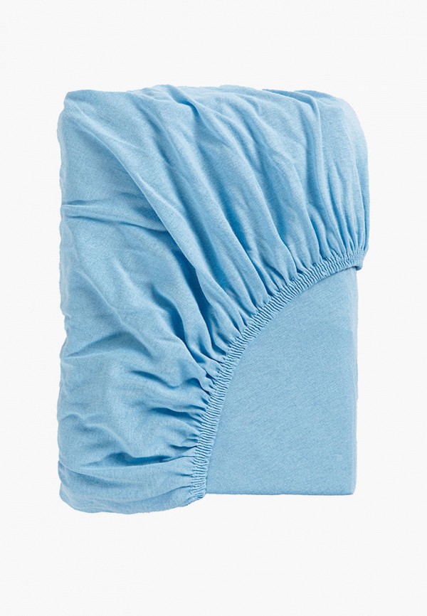 Ночь нежна Простыня 1,5-спальная - Трикотажная 120*200*20 - фото 1