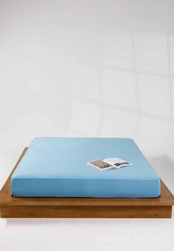 Ночь нежна Простыня 1,5-спальная - Трикотажная 120*200*20 - фото 2