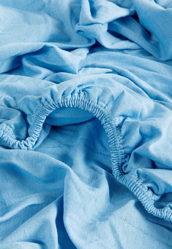 Ночь нежна Простыня 1,5-спальная - Трикотажная 120*200*20 - фото 4