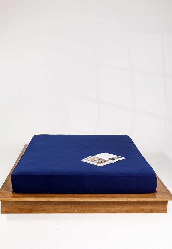 Ночь нежна Простыня 1,5-спальная - Трикотажная 140*200*20 - фото 3