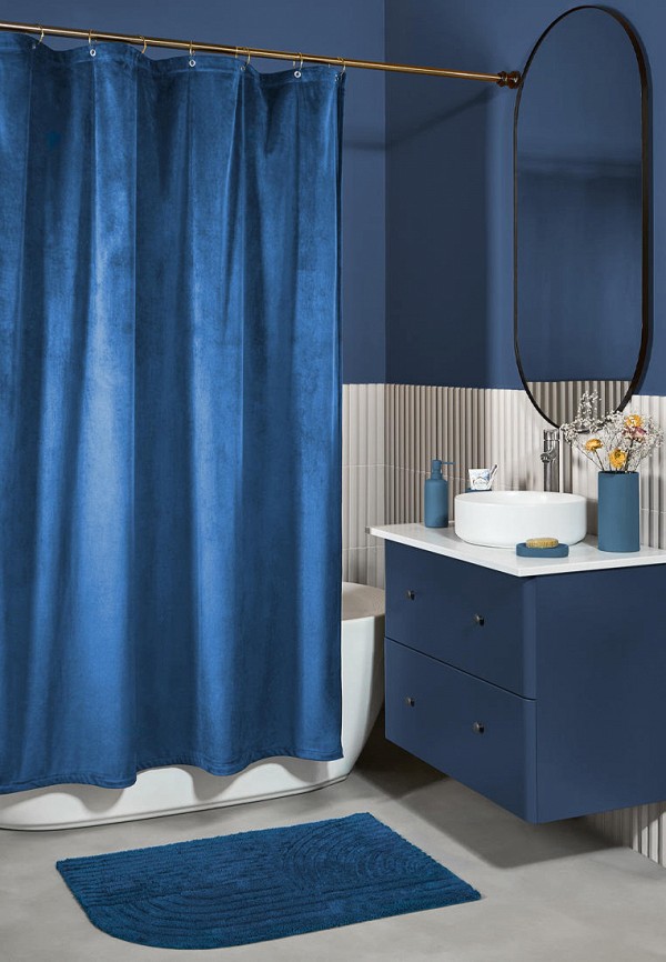 Moroshka Штора для ванной - Velvet 180х200 см - фото 1
