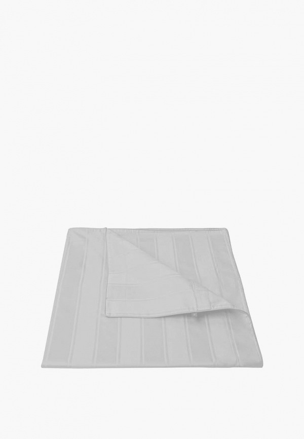 Bellehome Пододеяльник 1,5-спальный - Винсент Silver страйп-сатин 150х210 - фото 5