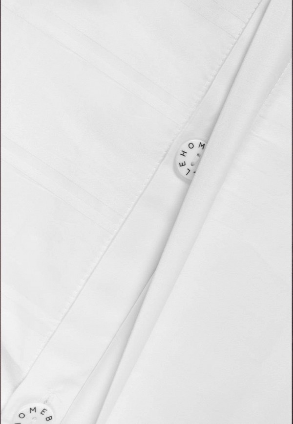 Bellehome Пододеяльник 1,5-спальный - Винсент Blanca cтрайп-сатин 150х210 - фото 3