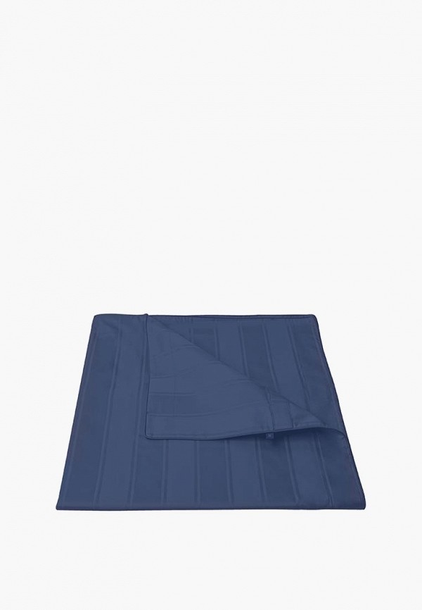 Bellehome Пододеяльник 1,5-спальный - Винсент Navy страйп-сатин 150х210 - фото 1