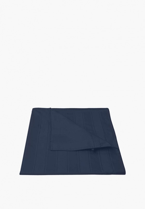 Bellehome Пододеяльник 1,5-спальный - Винсент Navy страйп-сатин 150х210 - фото 5