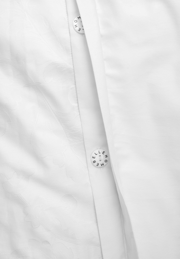 Bellehome Пододеяльник 1,5-спальный - Амедея Blanca, 150х210 см - фото 3