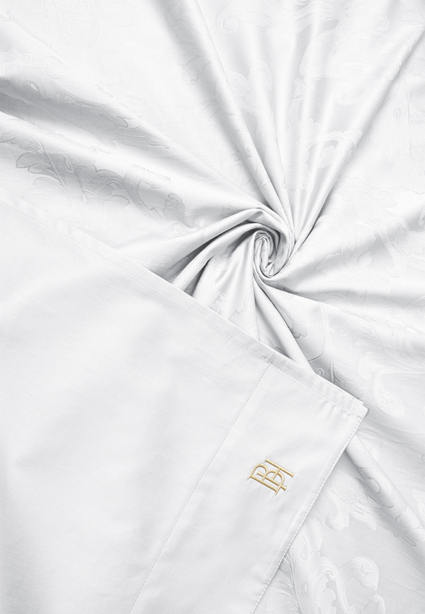 Bellehome Пододеяльник 1,5-спальный - Амедея Blanca, 150х210 см - фото 4