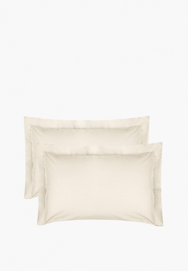 Bellehome Комплект наволочек - Винсент Cream 50х70 2шт. Сатин - фото 1