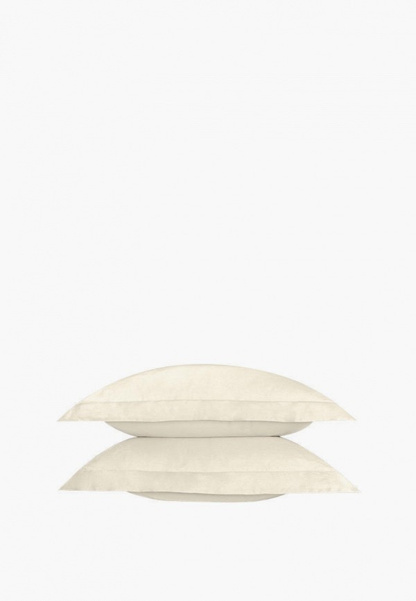 Bellehome Комплект наволочек - Винсент Cream 50х70 2шт. Сатин - фото 2