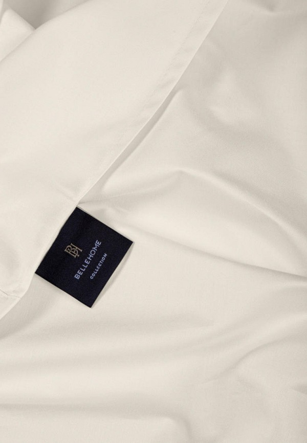 Bellehome Комплект наволочек - Винсент Cream 50х70 2шт. Сатин - фото 3