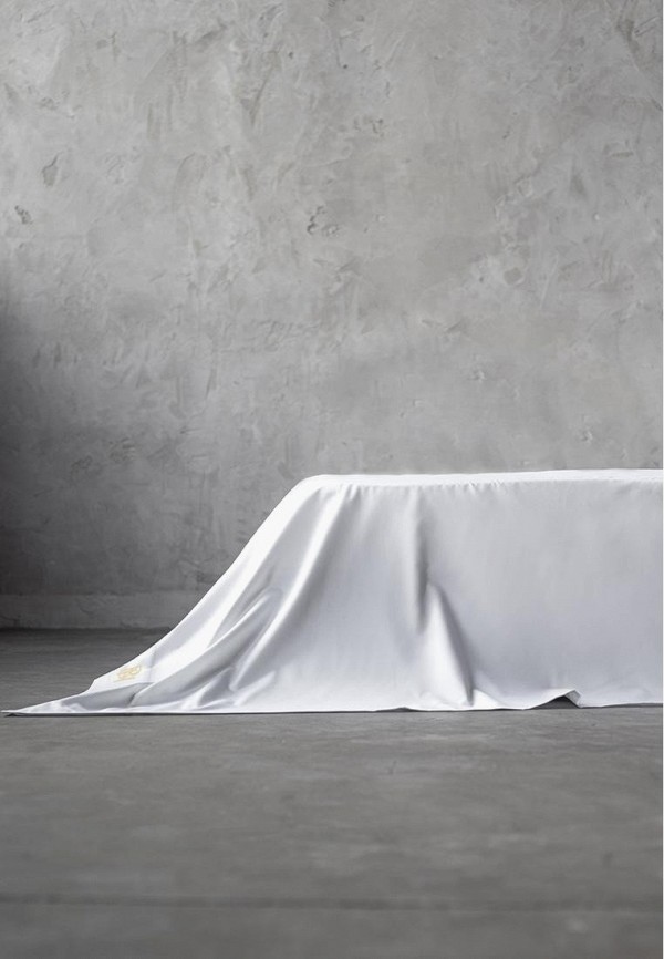 Bellehome Простыня Евро - Амедея Blanca, 245х250 - фото 1