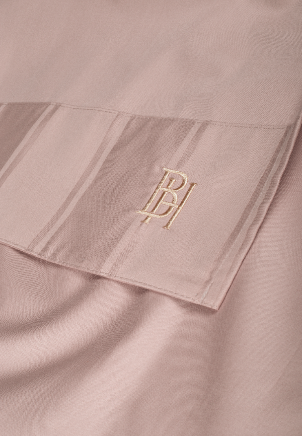 Bellehome Простыня Евро - Винсент Parfait 245х250 сатин - фото 2