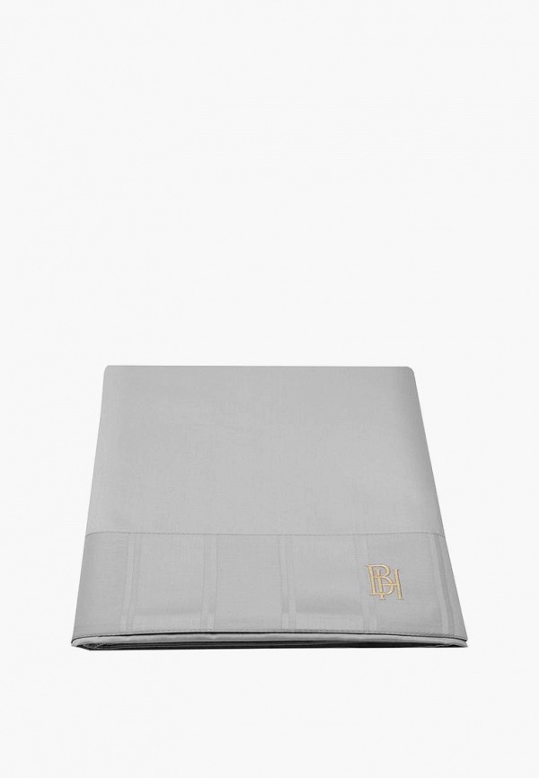 Bellehome Простыня Евро - Винсент Silver 200х220 сатин - фото 1