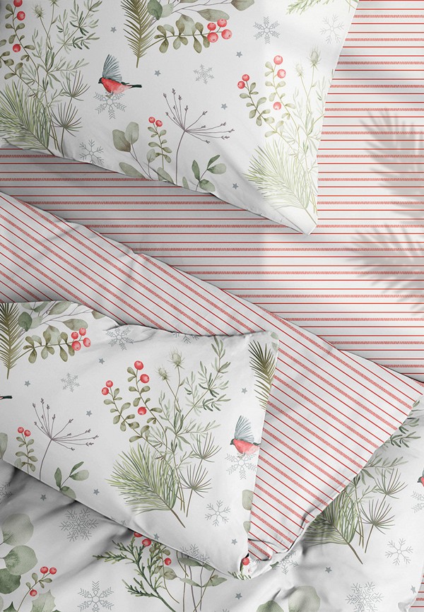 Постельное белье 2-спальное Василиса, цвет: белый, MP002XU089Q6 ...