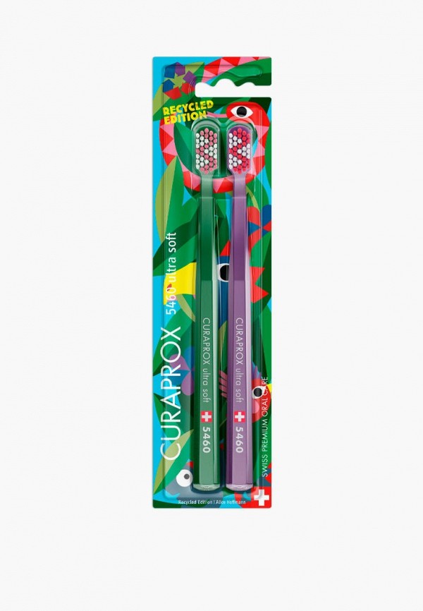 Curaprox Зубные щетки 2 шт. - с большим количеством щетинок - фото 1