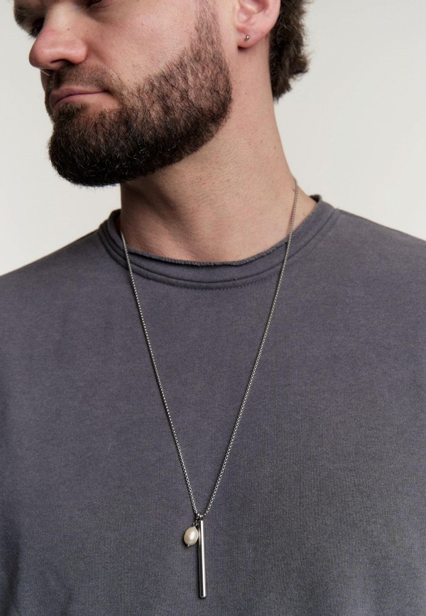 Ресурс Колье - с цилиндром и жемчужиной - фото 4