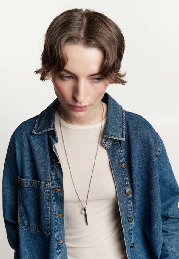 Ресурс Колье - с цилиндром и жемчужиной - фото 3