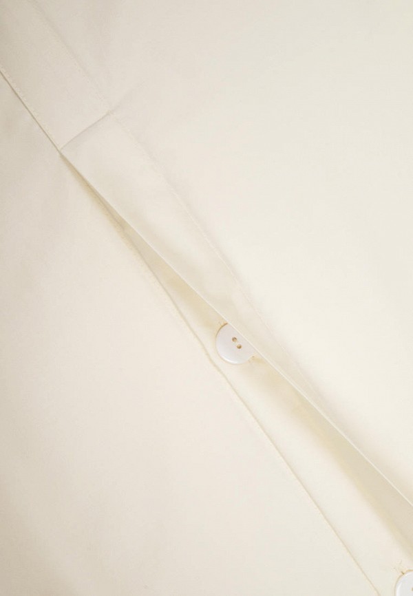 Bellehome Постельное белье Евро - Селена Sahara, сатин-премиум 400 TC - фото 6