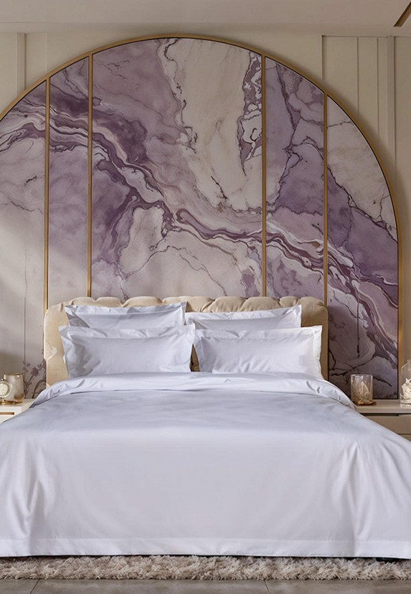 Bellehome Постельное белье 1,5-спальное - Селена Blossom, сатин-премиум 400 TC - фото 1