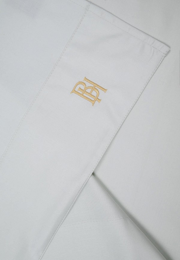 Bellehome Постельное белье Евро - Селена Cristal, сатин-премиум 400 TC - фото 4