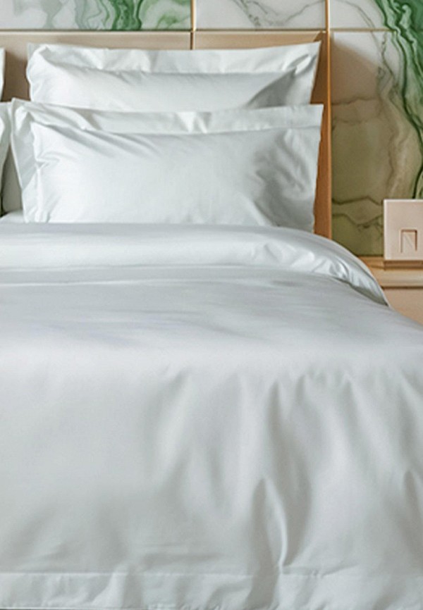 Bellehome Постельное белье Евро - Селена Cristal, сатин-премиум 400 TC - фото 2