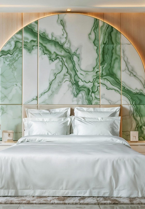 Bellehome Постельное белье Семейное - Селена Cristal, сатин-премиум 400 TC - фото 1