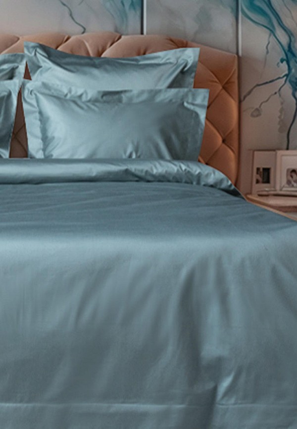 Bellehome Постельное белье Семейное - Селена Atlantida, сатин-премиум 400 TC - фото 2