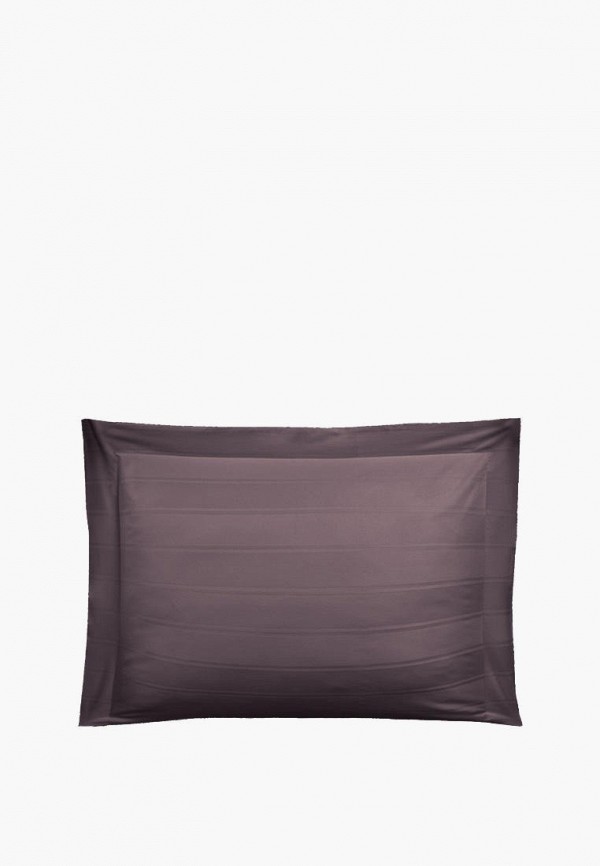 Bellehome Комплект наволочек - Винсент Chocolate 50х70 2 шт. cтрайп-сатин - фото 3