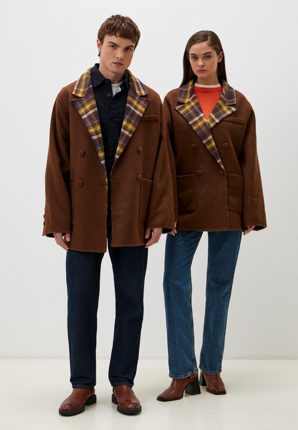 Ruxara Пальто-пиджак - Lamoda Online Exclusive - фото 2