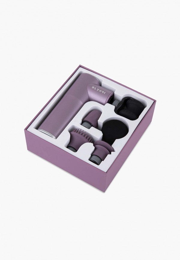 Olzori Массажер для лица и тела - X-Lift - перкуссионный массажер комплексного действия для массажа лица, шеи, головы и любых частей тела - фото 3