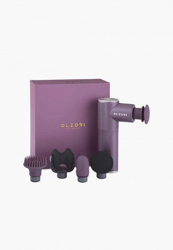 Olzori Массажер для лица и тела - X-Lift - перкуссионный массажер комплексного действия для массажа лица, шеи, головы и любых частей тела - фото 4