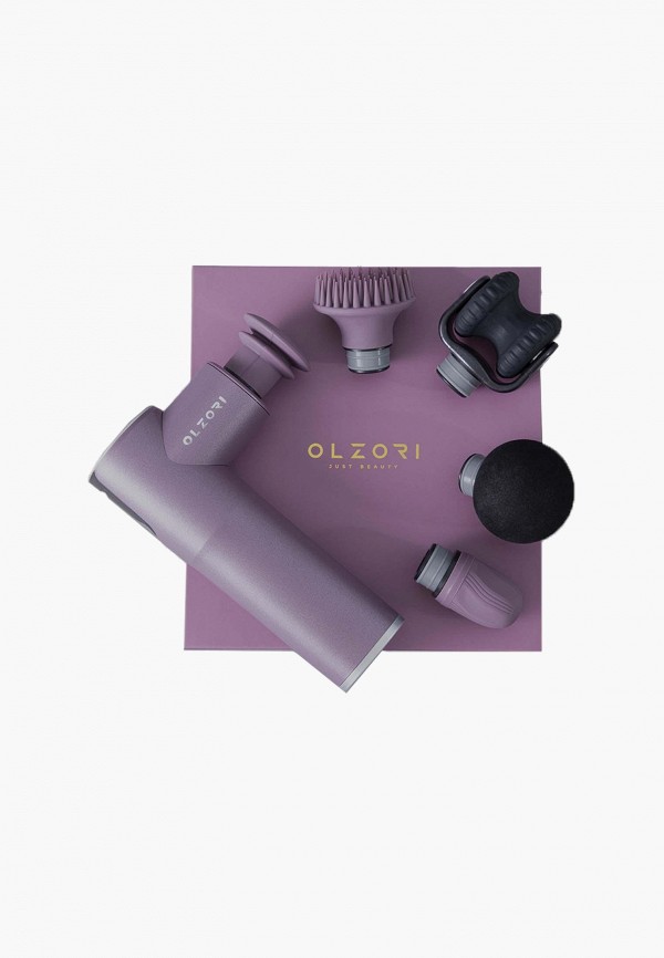 Olzori Массажер для лица и тела - X-Lift - перкуссионный массажер комплексного действия для массажа лица, шеи, головы и любых частей тела - фото 5